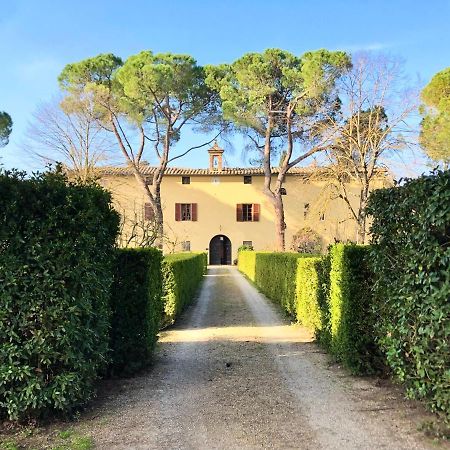 Villa Buonsignori - Wine & Olive Oil Farm 코르사노 외부 사진