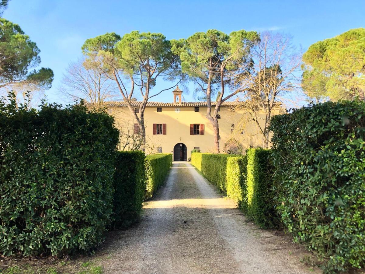 Villa Buonsignori - Wine & Olive Oil Farm 코르사노 외부 사진