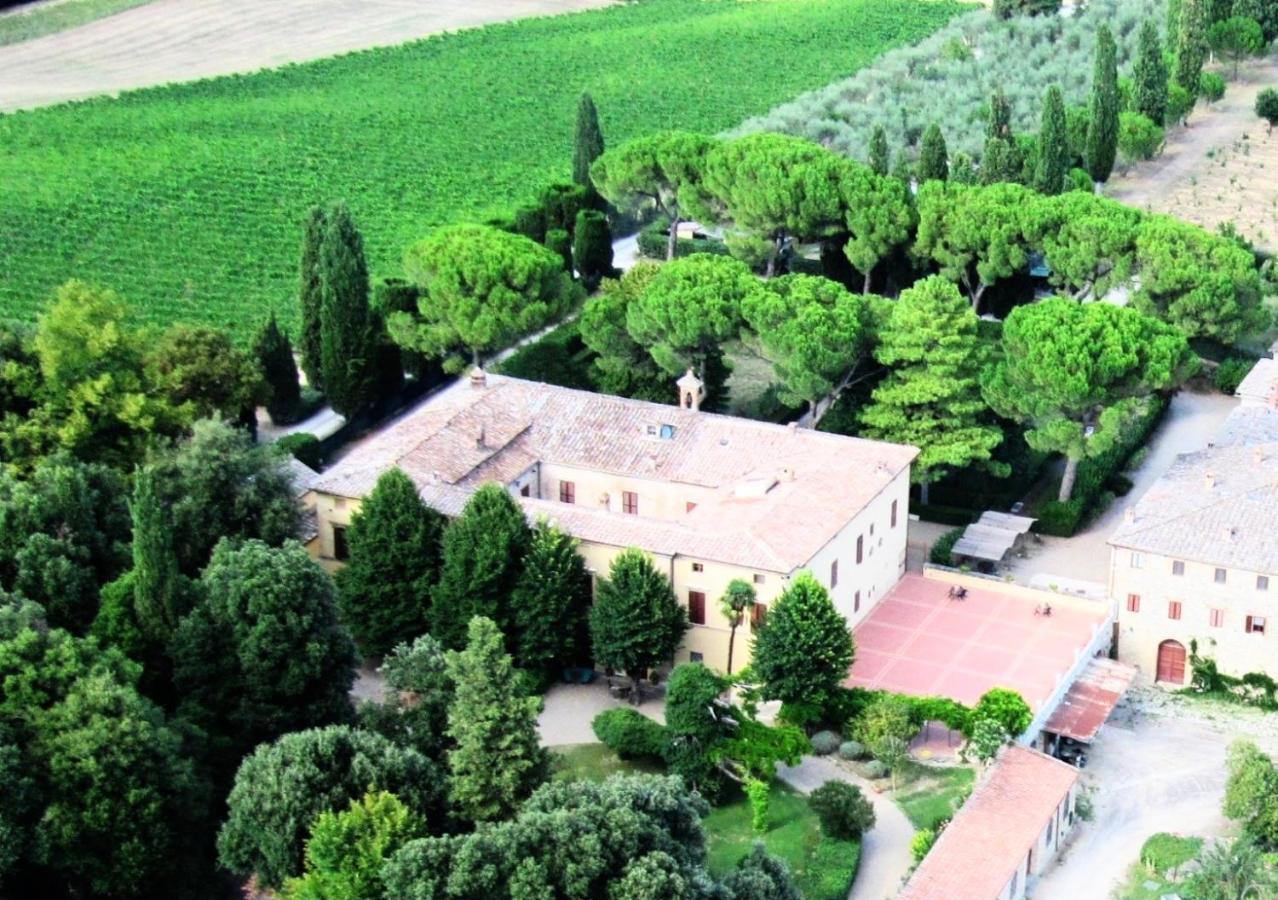 Villa Buonsignori - Wine & Olive Oil Farm 코르사노 외부 사진