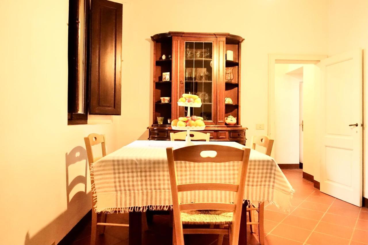 Villa Buonsignori - Wine & Olive Oil Farm 코르사노 외부 사진