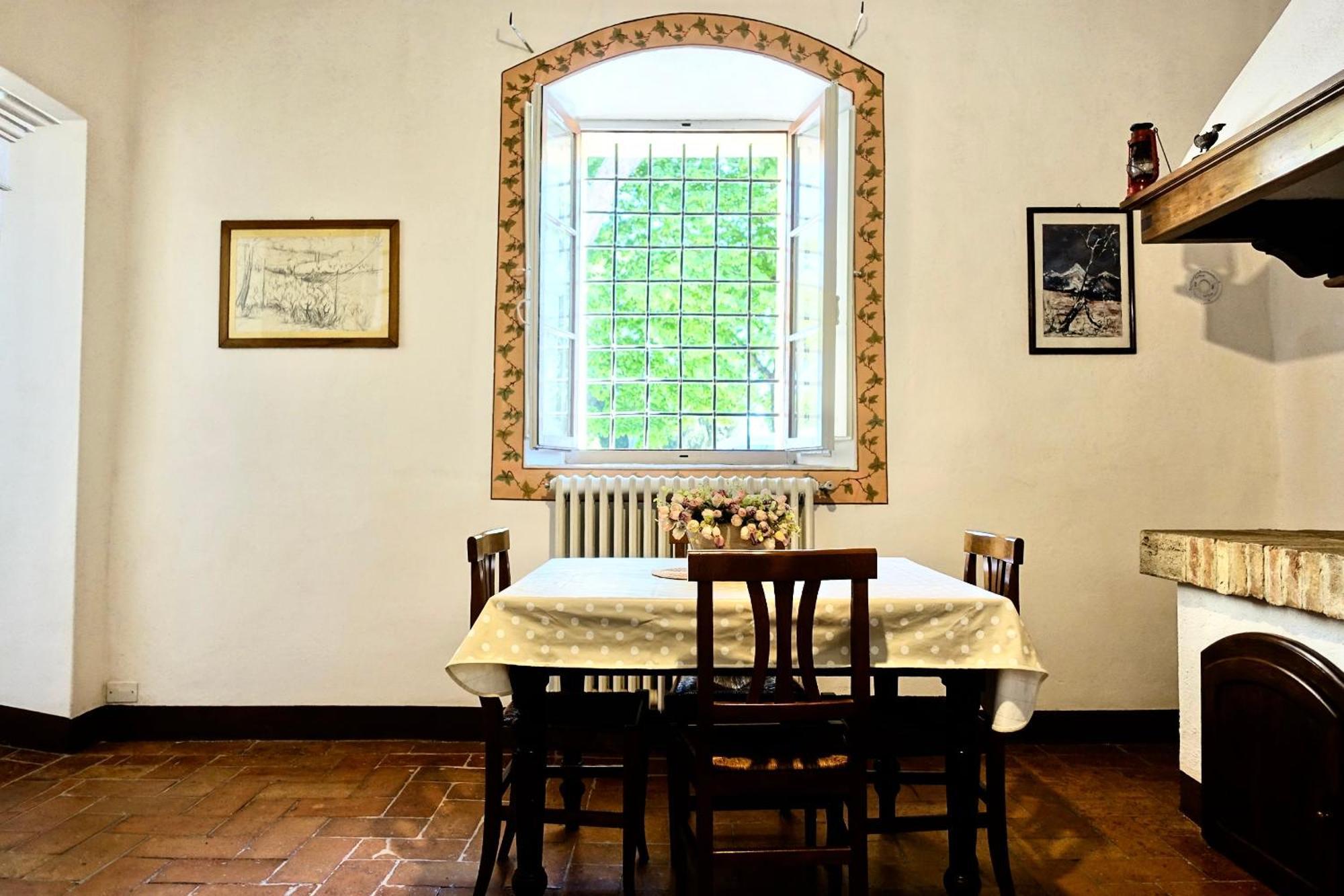 Villa Buonsignori - Wine & Olive Oil Farm 코르사노 외부 사진