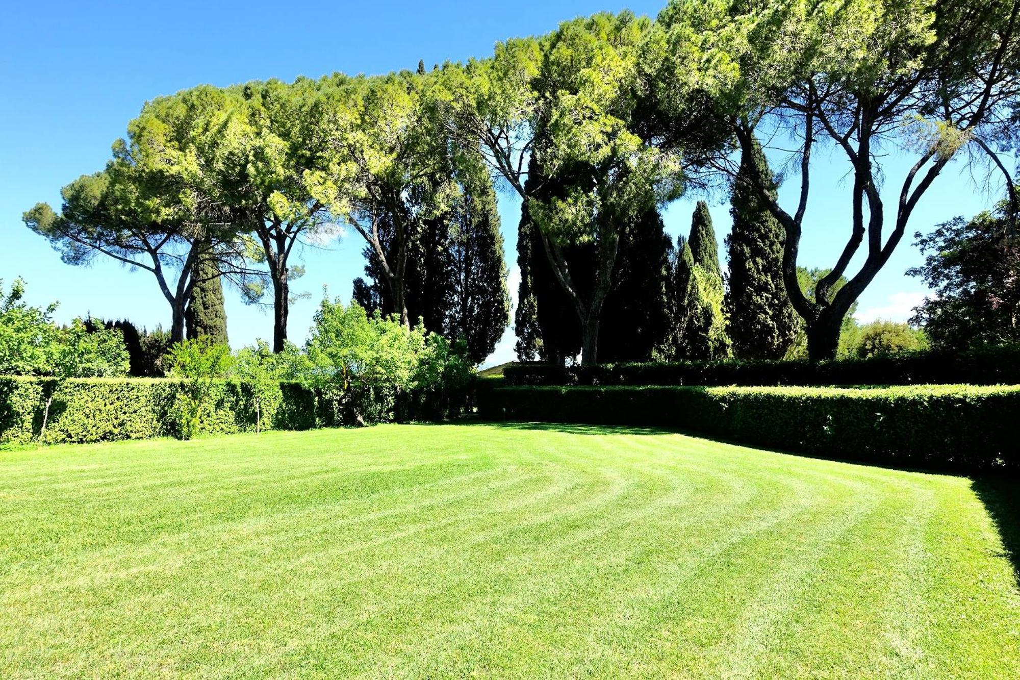 Villa Buonsignori - Wine & Olive Oil Farm 코르사노 외부 사진