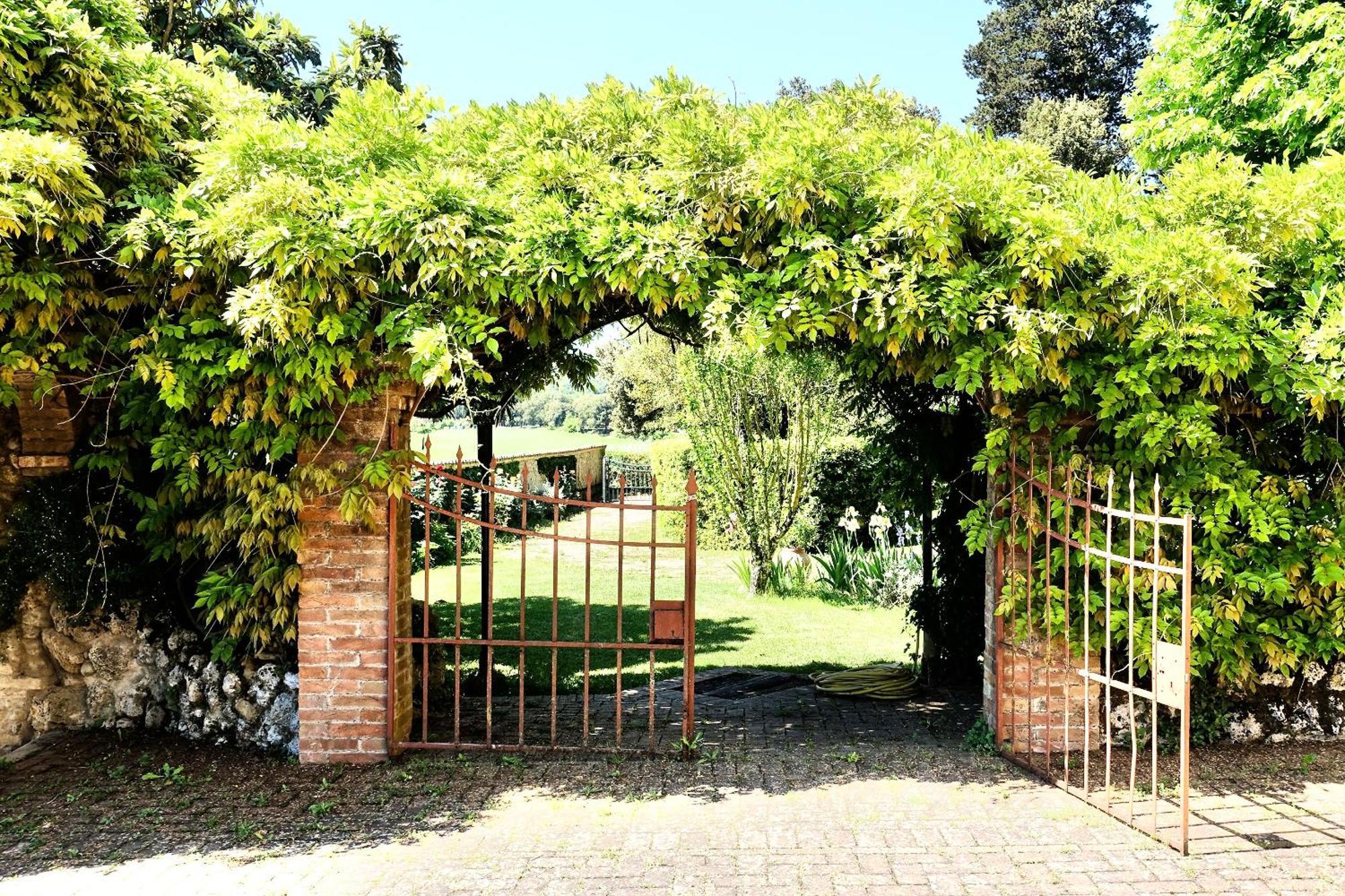 Villa Buonsignori - Wine & Olive Oil Farm 코르사노 외부 사진