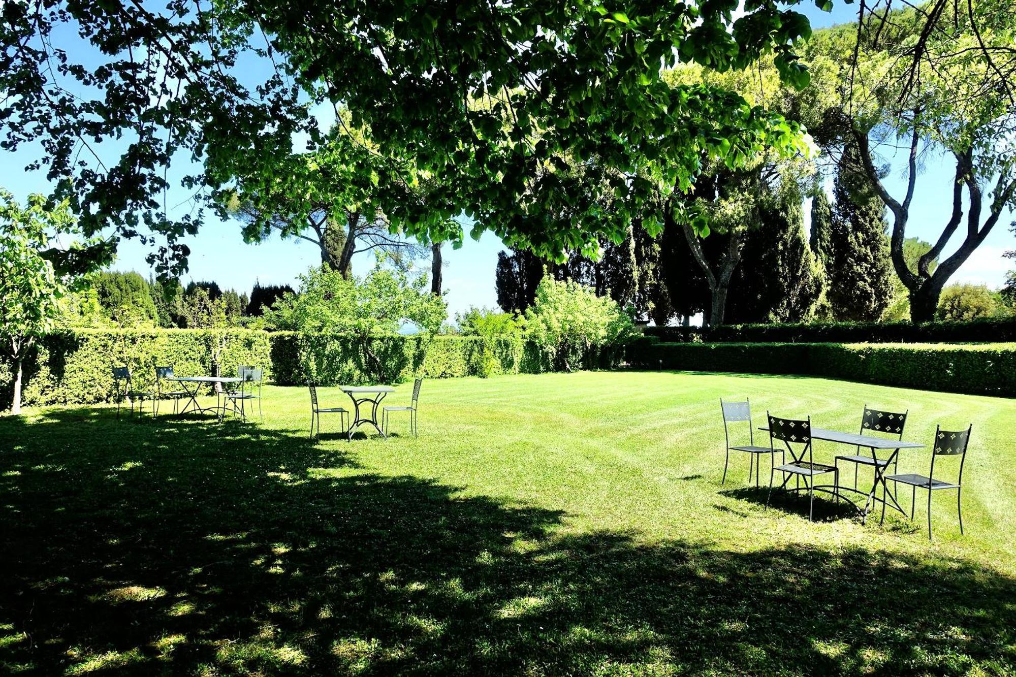 Villa Buonsignori - Wine & Olive Oil Farm 코르사노 외부 사진